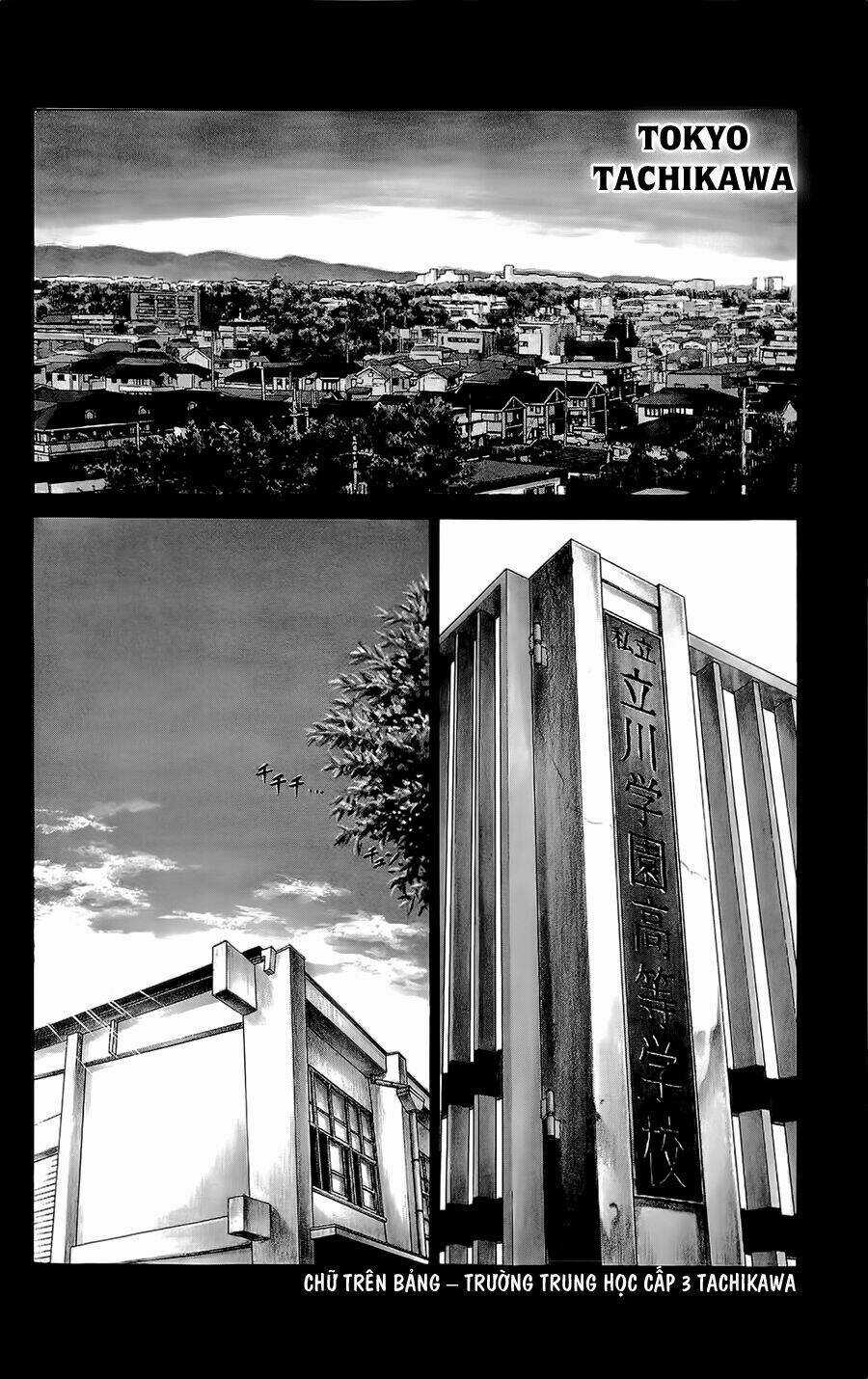 Hakaijuu Chapter 1 trang 7