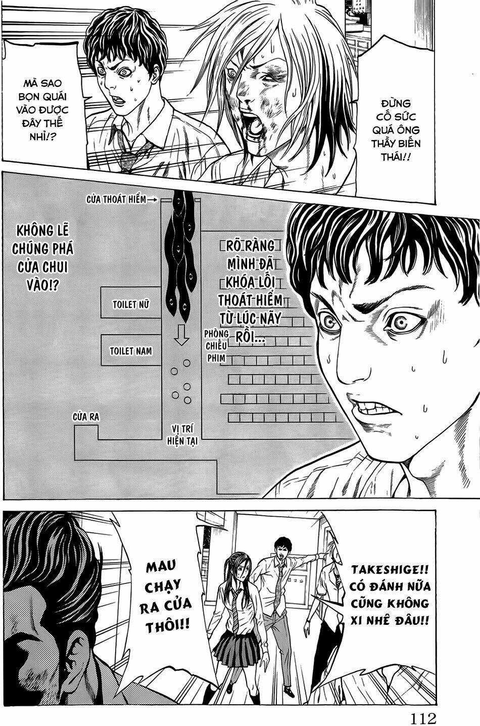 Hakaijuu Chapter 10 trang 10