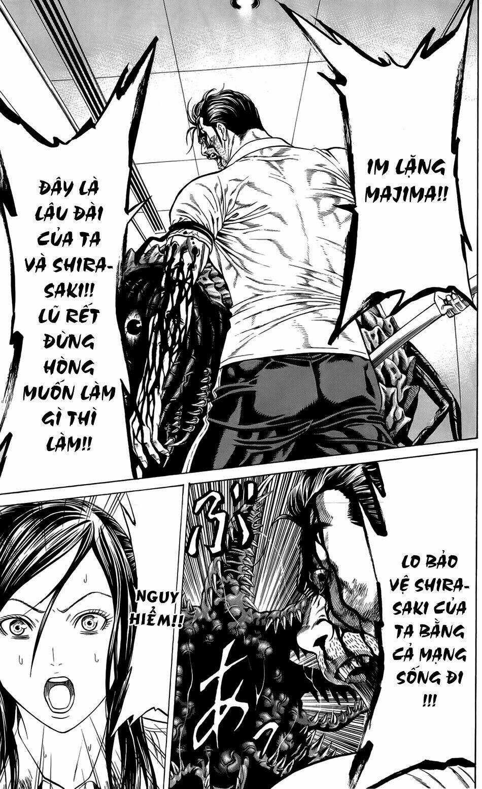 Hakaijuu Chapter 10 trang 11