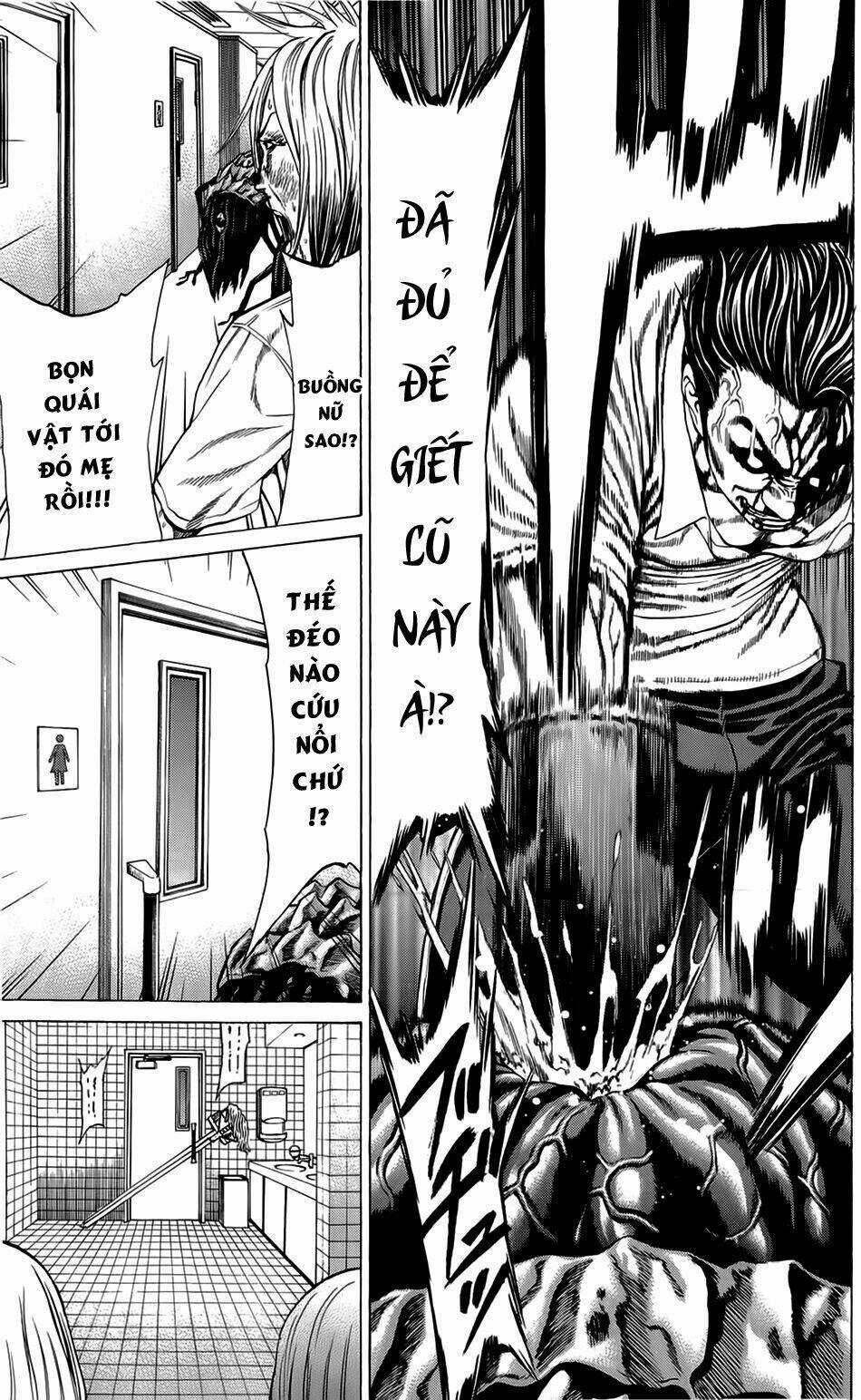 Hakaijuu Chapter 10 trang 13