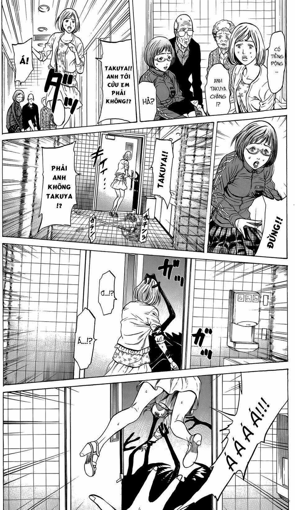 Hakaijuu Chapter 10 trang 14