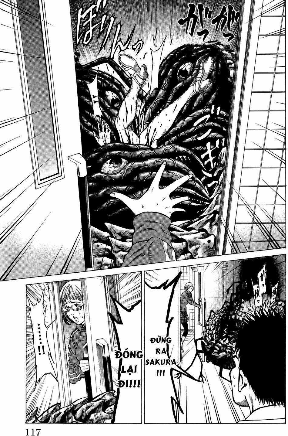 Hakaijuu Chapter 10 trang 15