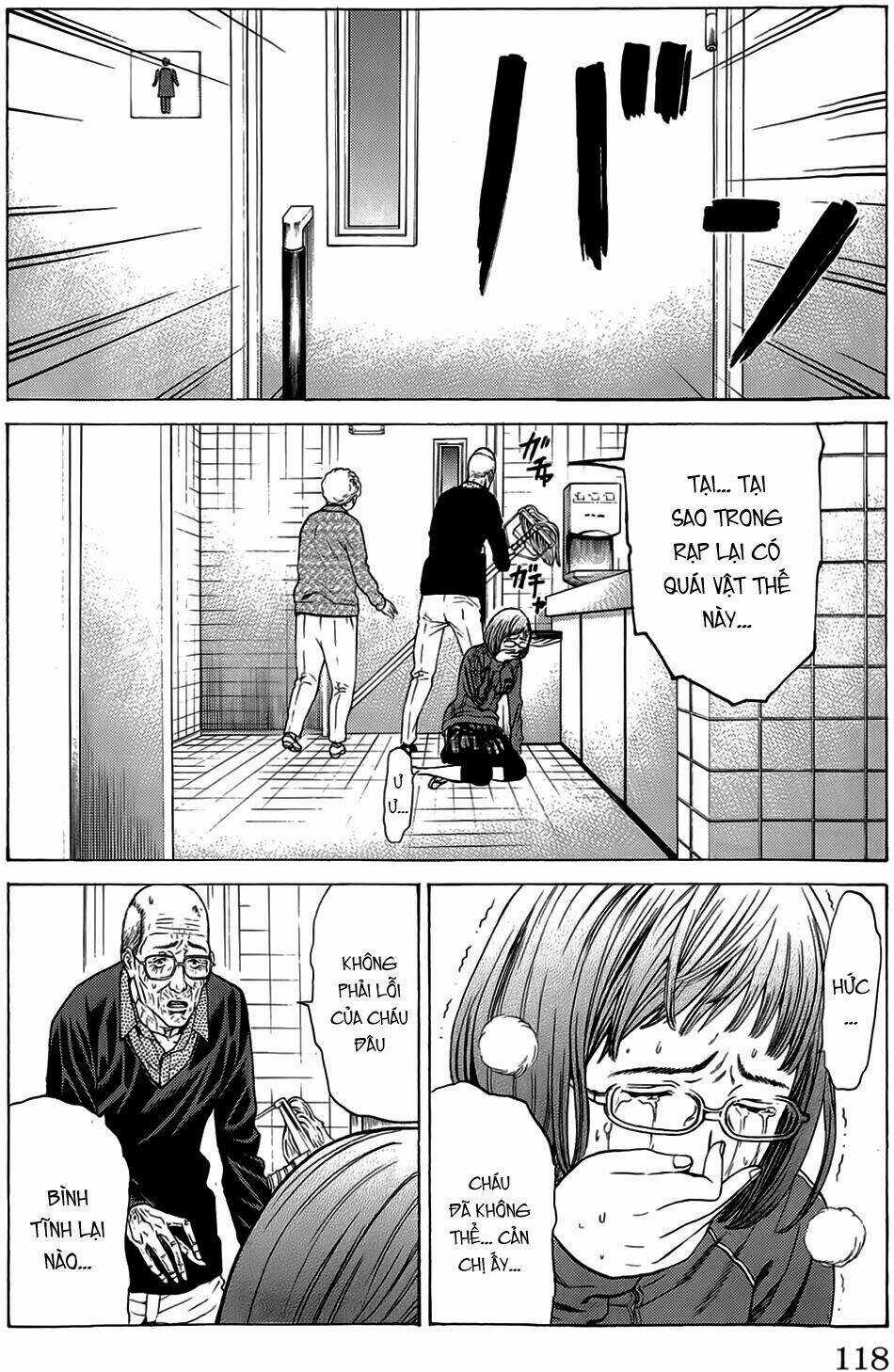 Hakaijuu Chapter 10 trang 16