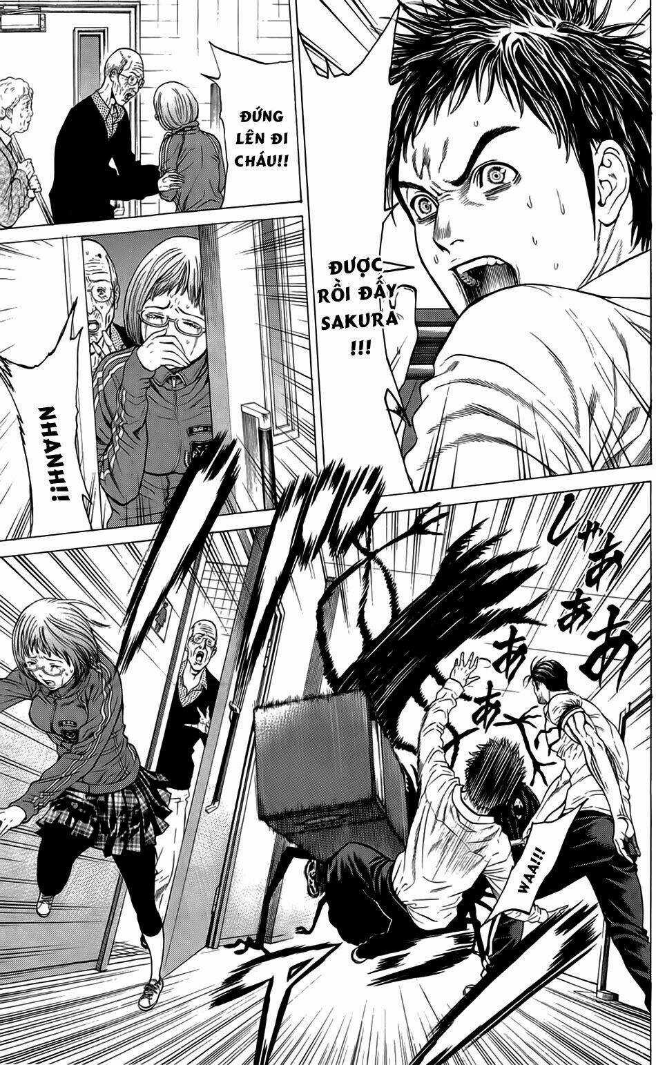 Hakaijuu Chapter 10 trang 19