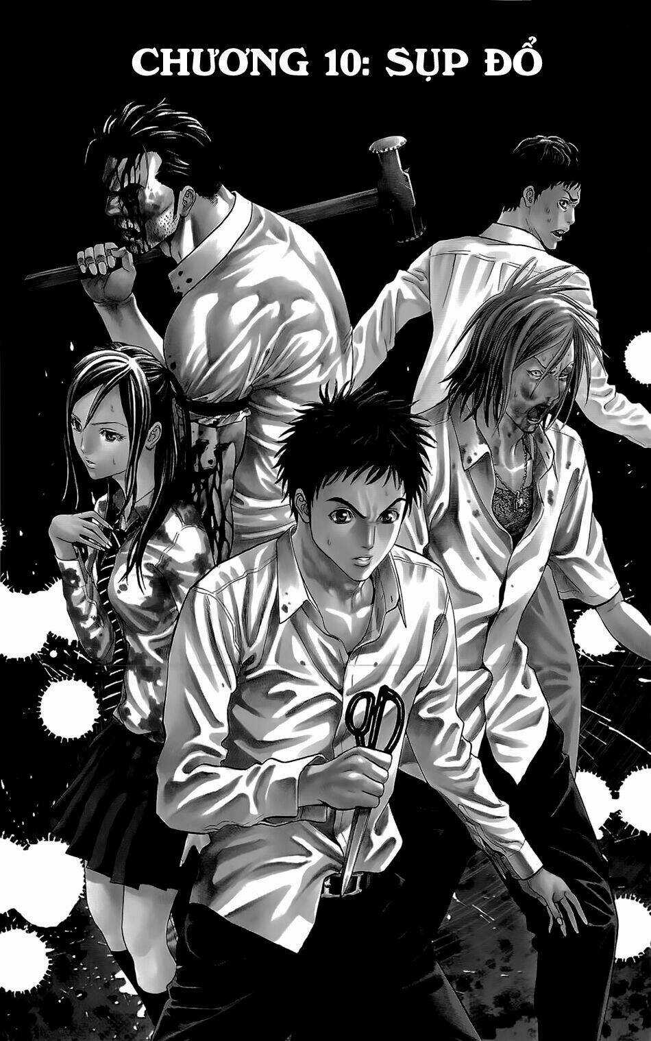 Hakaijuu Chapter 10 trang 2