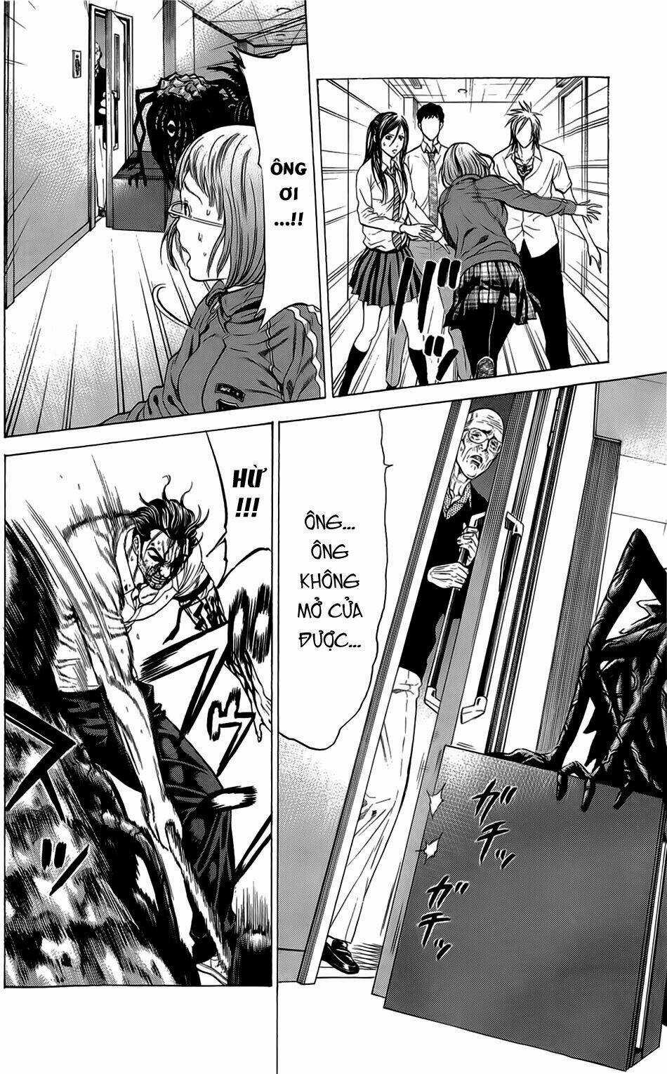 Hakaijuu Chapter 10 trang 20