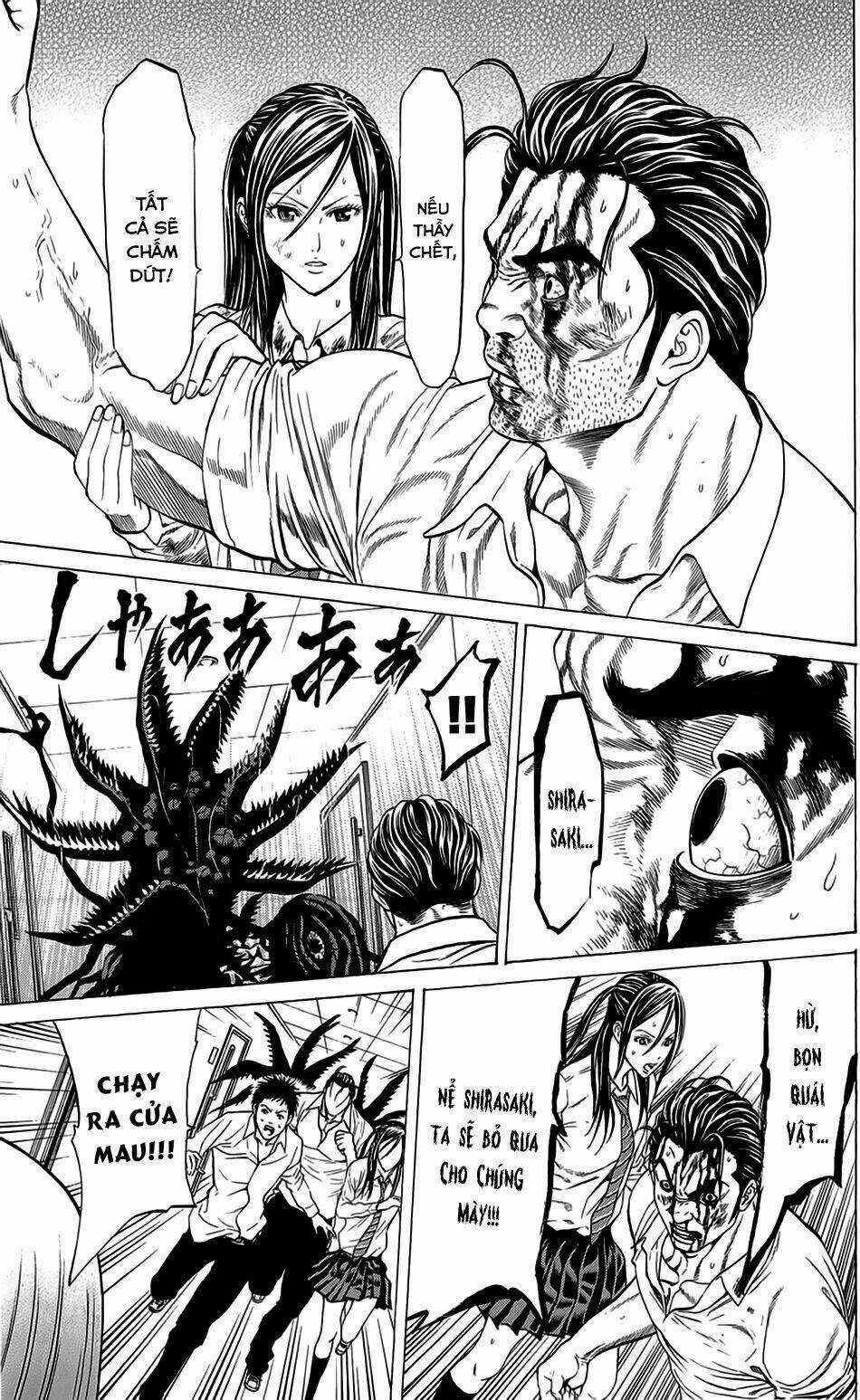 Hakaijuu Chapter 10 trang 25