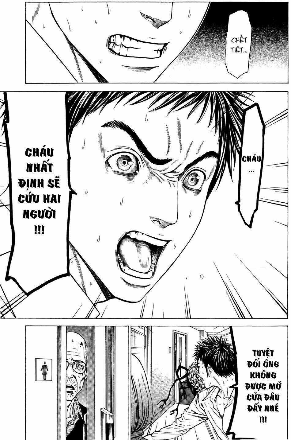 Hakaijuu Chapter 10 trang 27