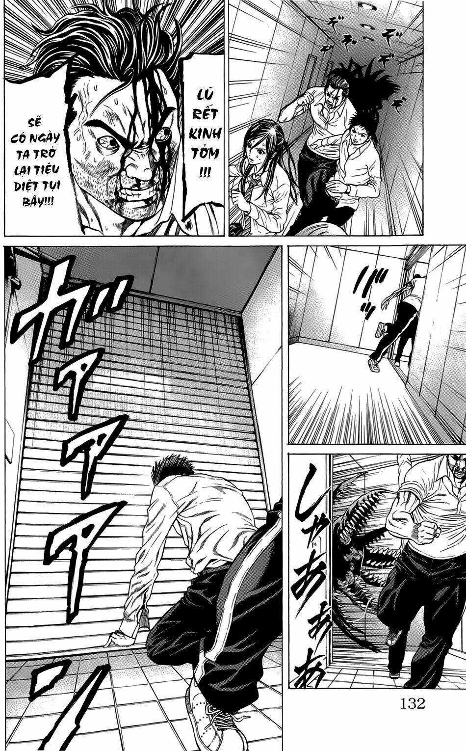 Hakaijuu Chapter 10 trang 30