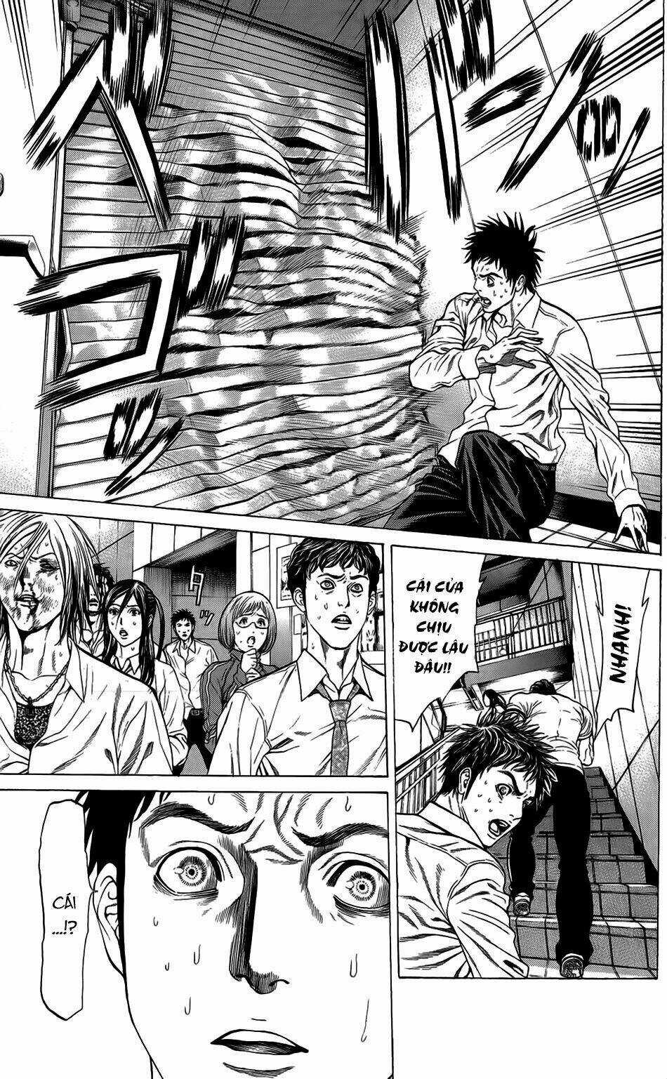 Hakaijuu Chapter 10 trang 31