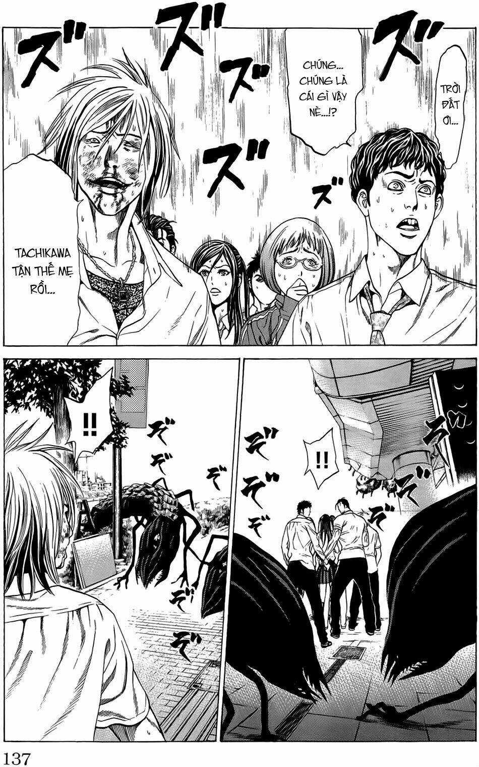 Hakaijuu Chapter 10 trang 34