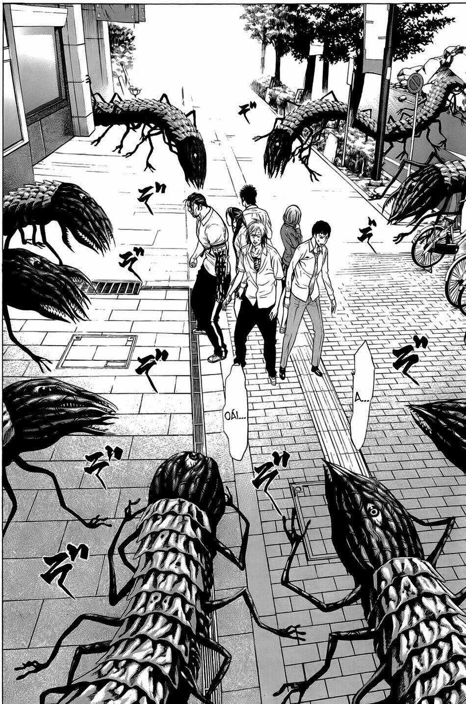Hakaijuu Chapter 10 trang 35