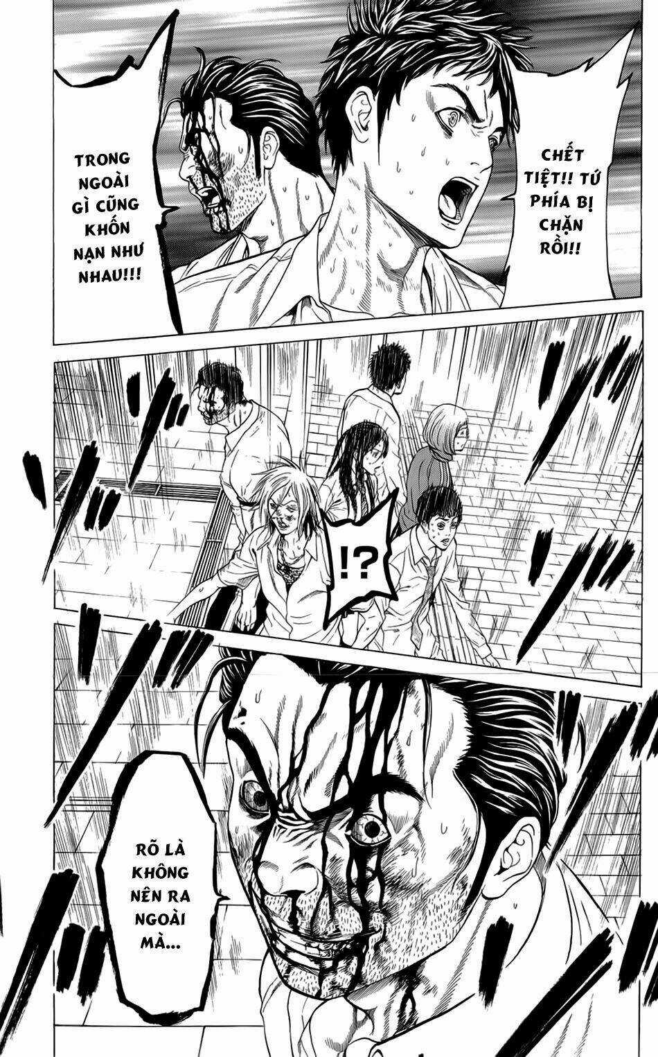 Hakaijuu Chapter 10 trang 36