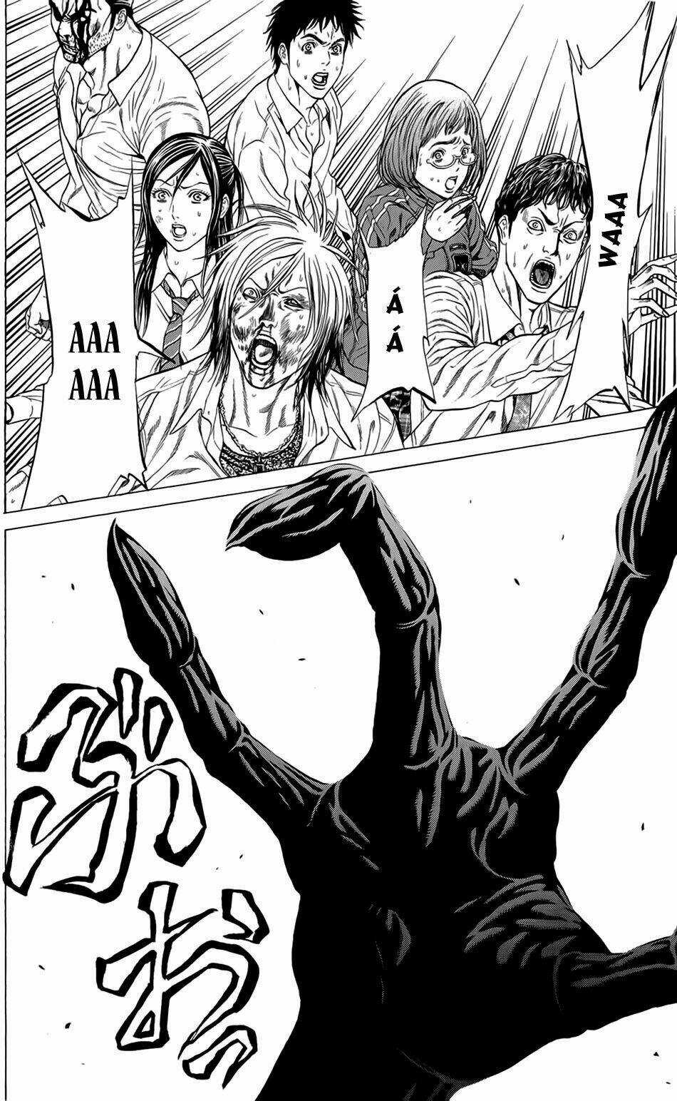 Hakaijuu Chapter 10 trang 38