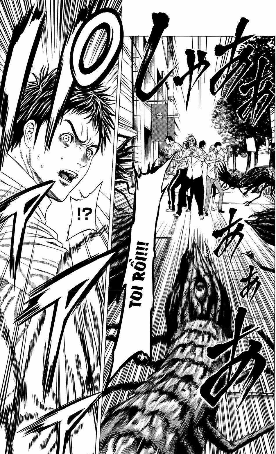 Hakaijuu Chapter 10 trang 39