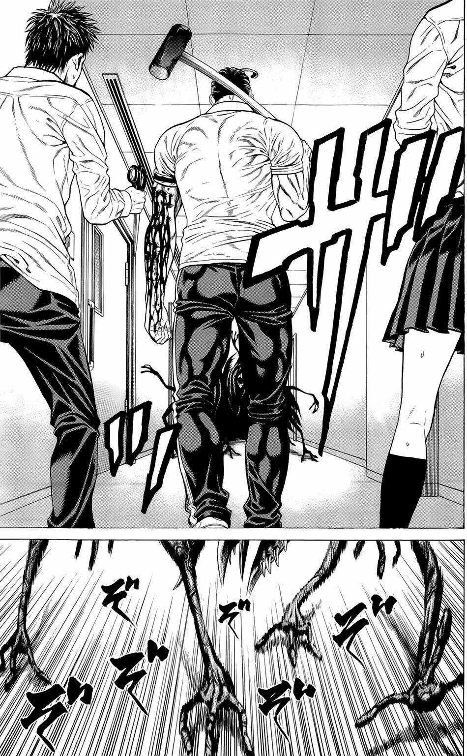 Hakaijuu Chapter 10 trang 4