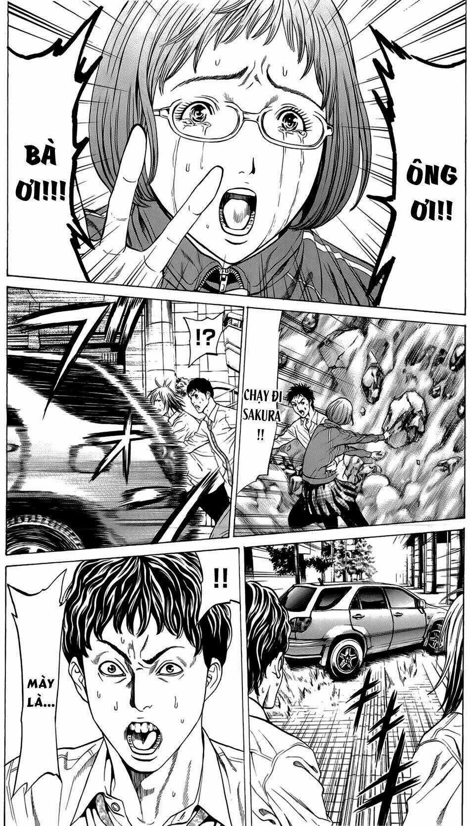 Hakaijuu Chapter 10 trang 43