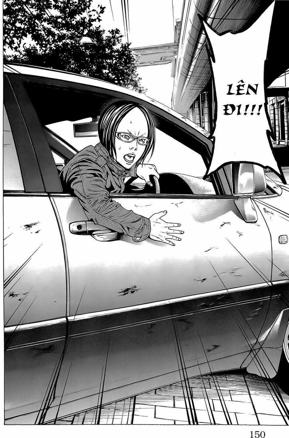 Hakaijuu Chapter 10 trang 44