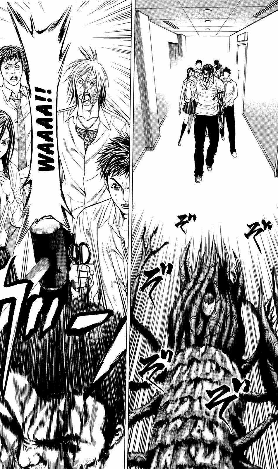 Hakaijuu Chapter 10 trang 6