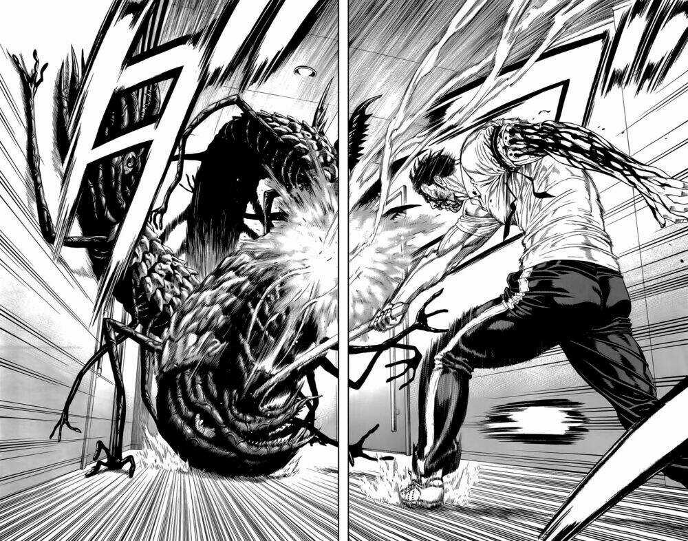 Hakaijuu Chapter 10 trang 7