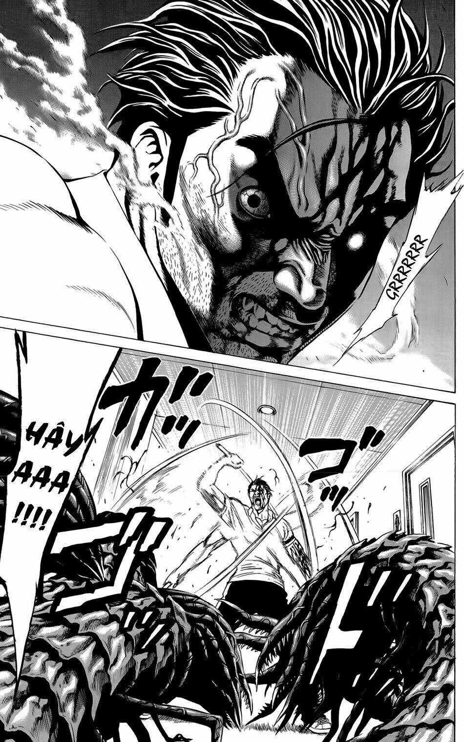 Hakaijuu Chapter 10 trang 9