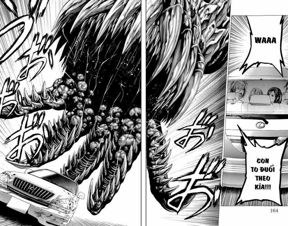 Hakaijuu Chapter 11 trang 12