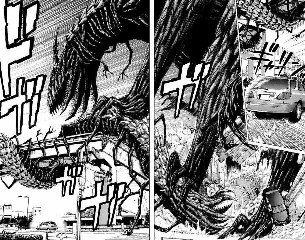 Hakaijuu Chapter 11 trang 17