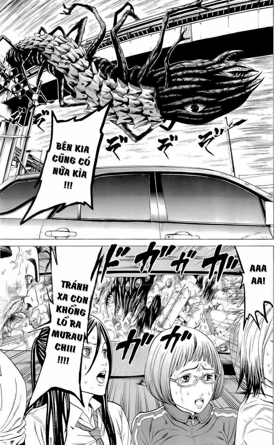 Hakaijuu Chapter 11 trang 19
