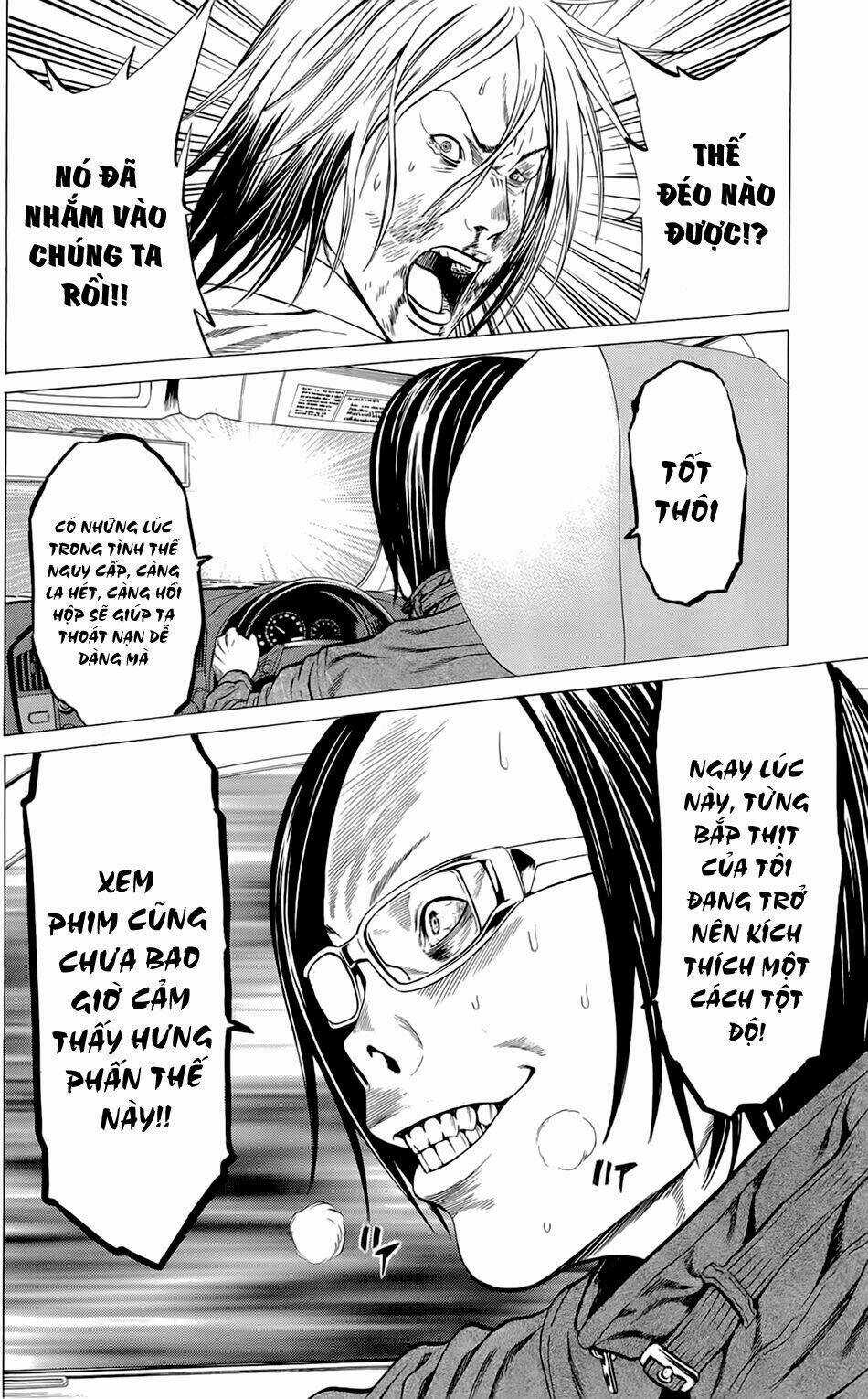 Hakaijuu Chapter 11 trang 20