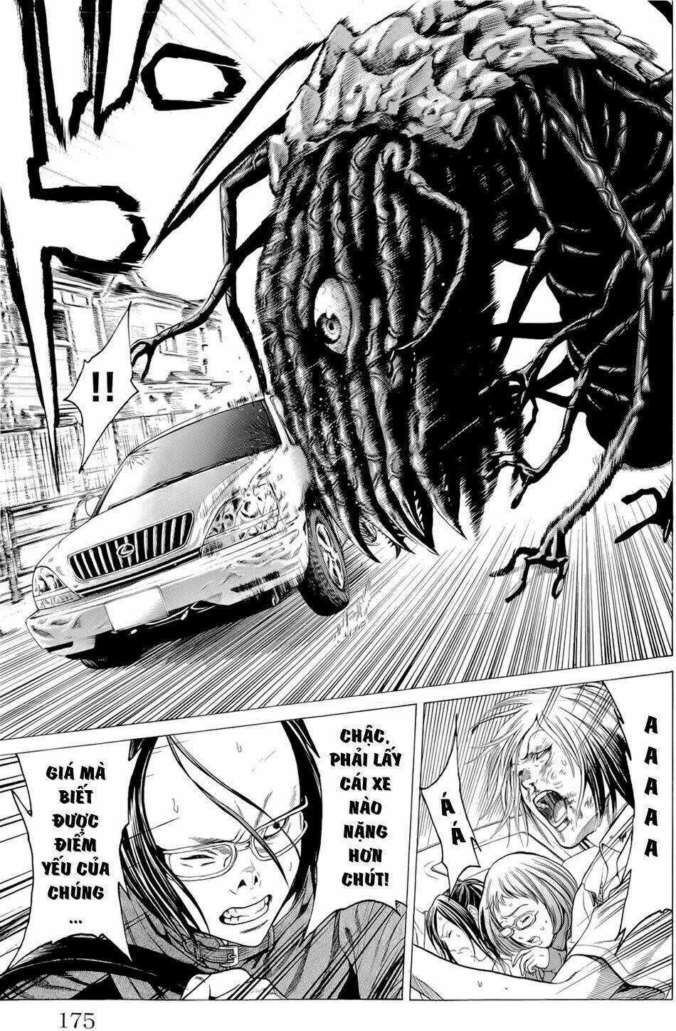 Hakaijuu Chapter 11 trang 21