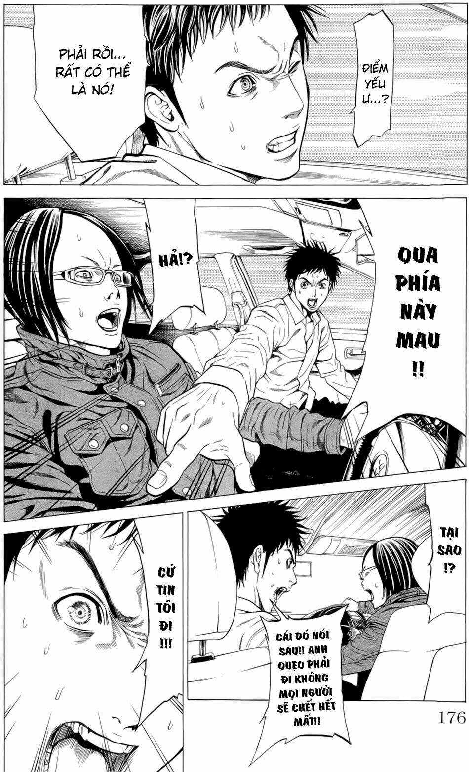 Hakaijuu Chapter 11 trang 22