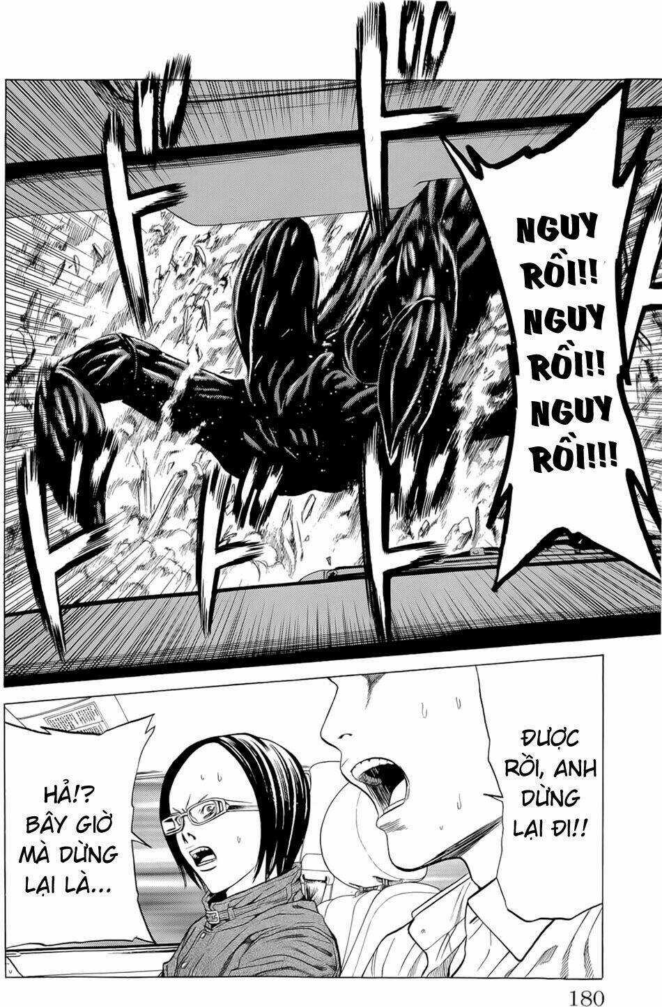 Hakaijuu Chapter 11 trang 25