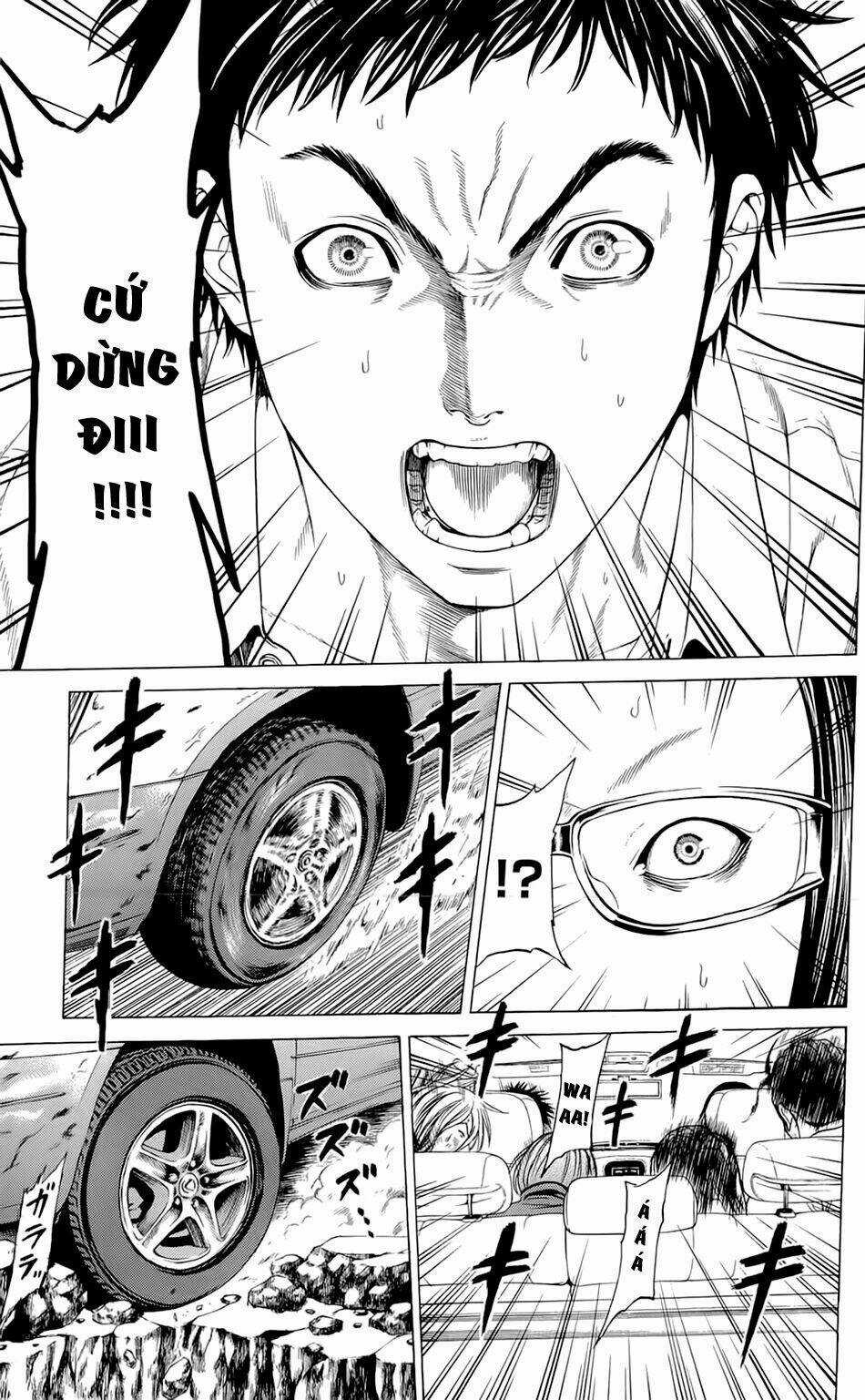 Hakaijuu Chapter 11 trang 26