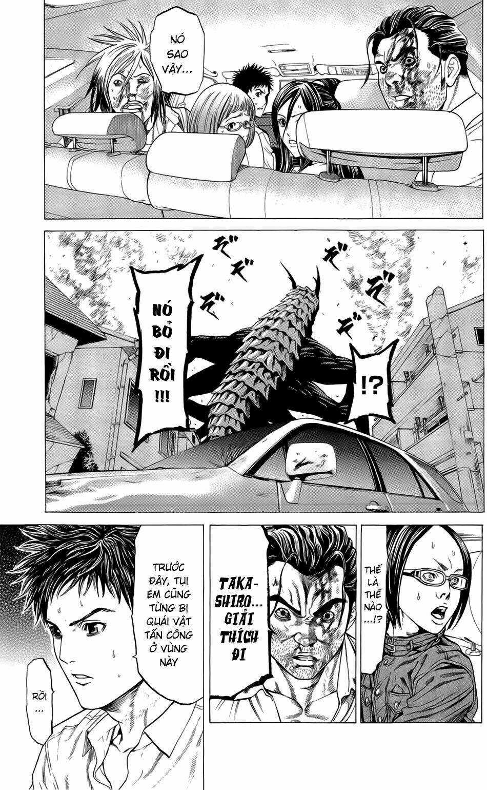 Hakaijuu Chapter 11 trang 29