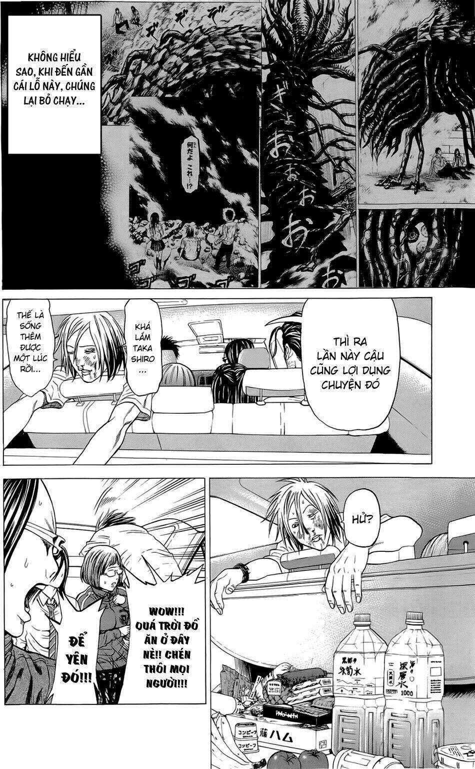 Hakaijuu Chapter 11 trang 30