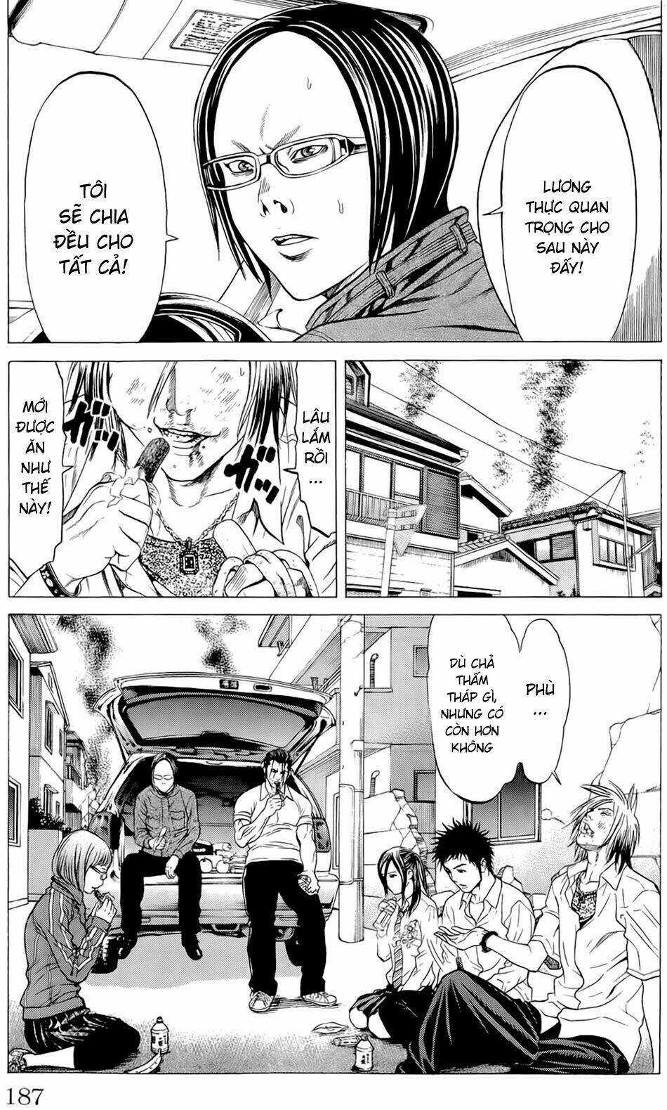 Hakaijuu Chapter 11 trang 31