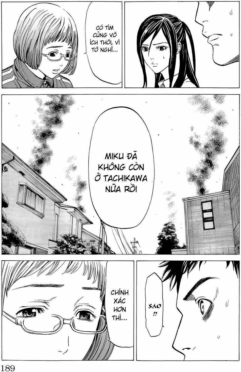 Hakaijuu Chapter 11 trang 33