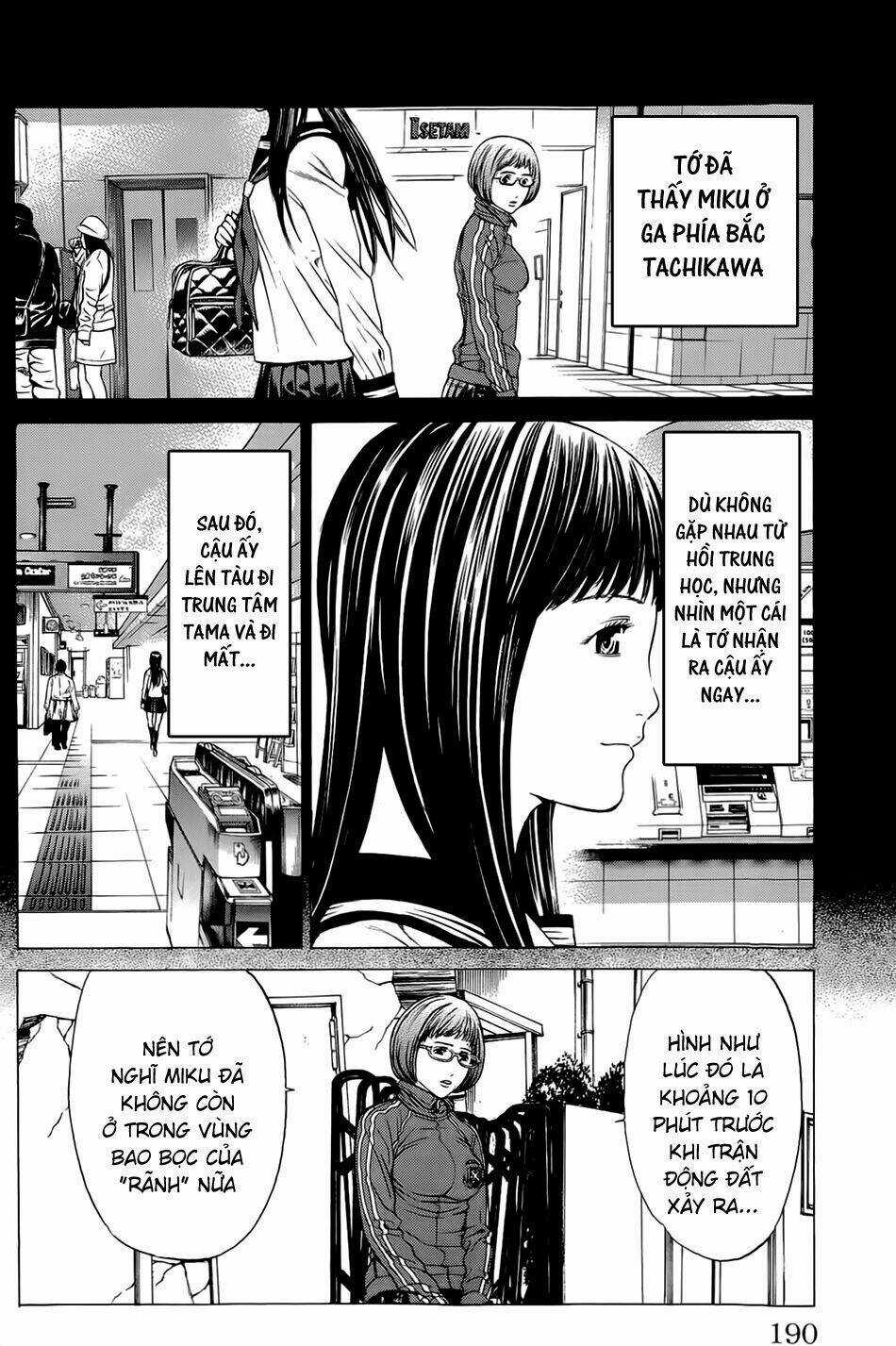 Hakaijuu Chapter 11 trang 34