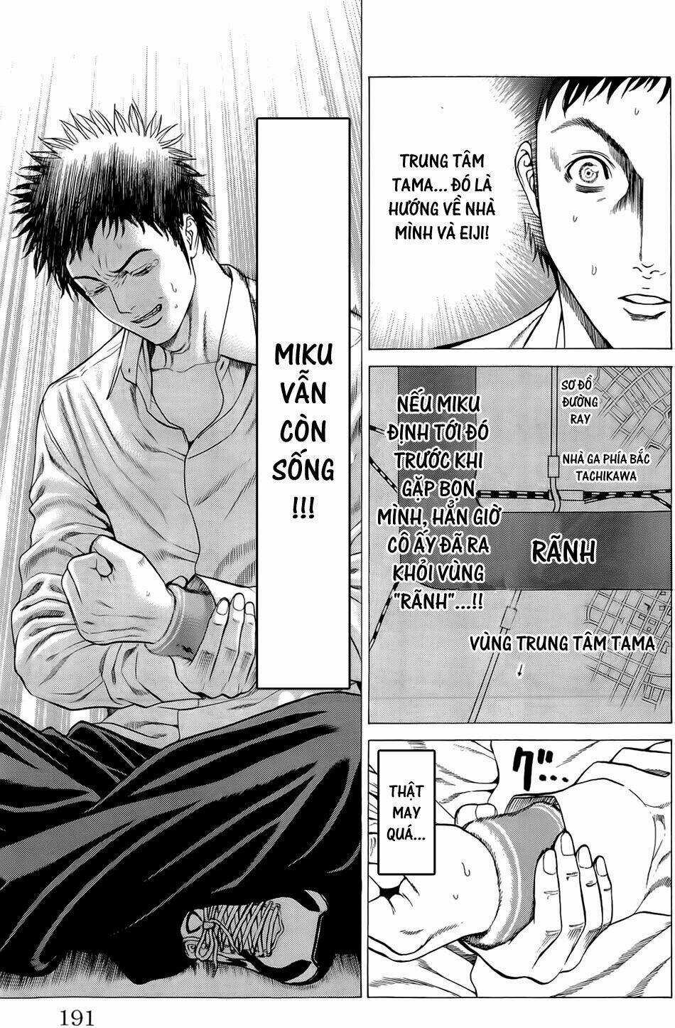 Hakaijuu Chapter 11 trang 35