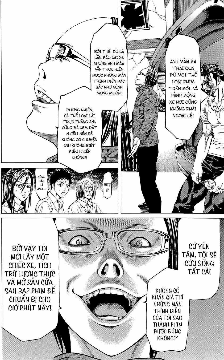 Hakaijuu Chapter 11 trang 36