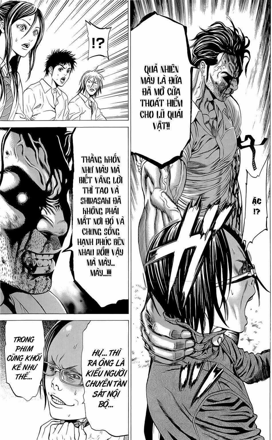 Hakaijuu Chapter 11 trang 37