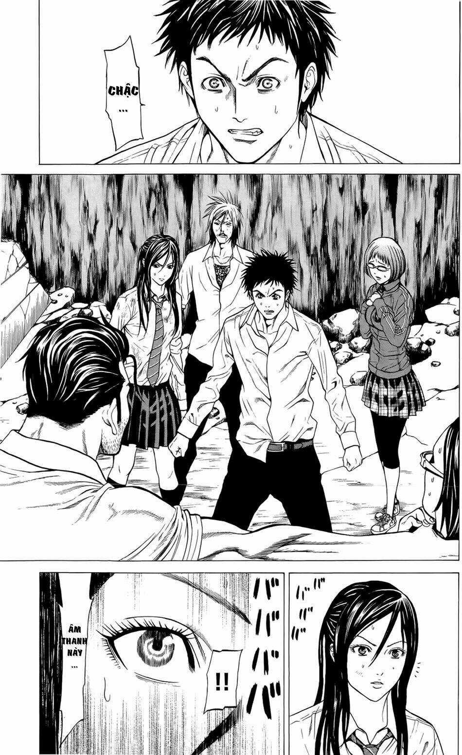 Hakaijuu Chapter 11 trang 39