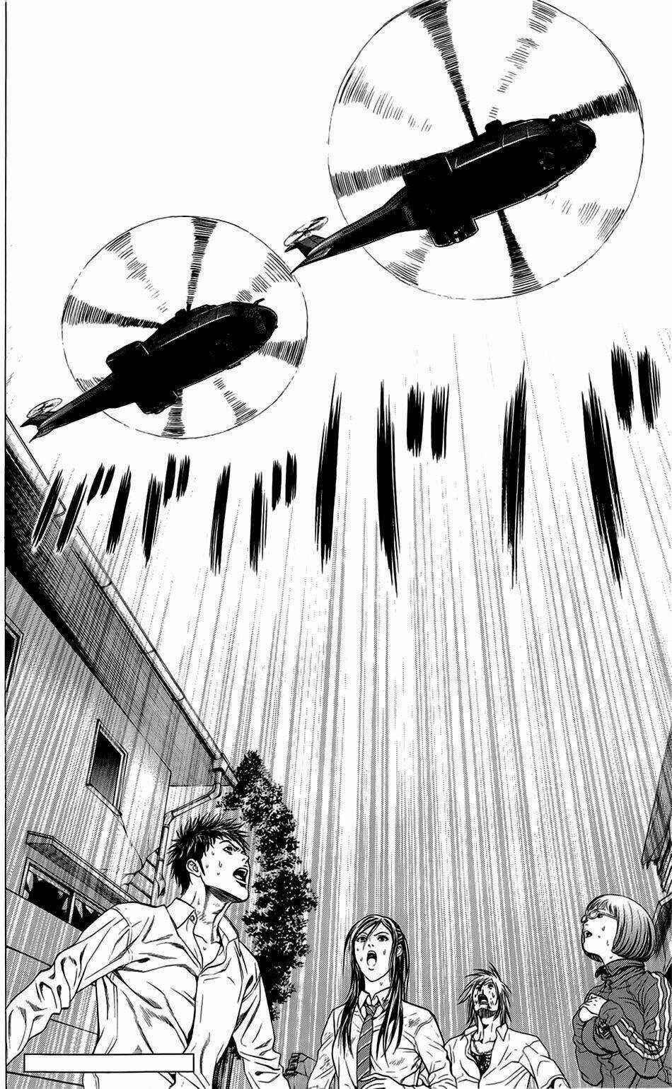 Hakaijuu Chapter 11 trang 40