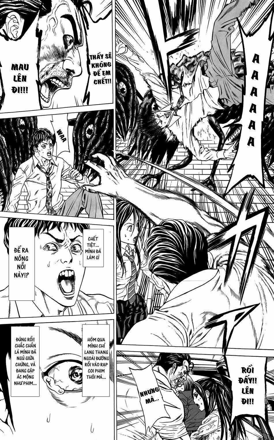 Hakaijuu Chapter 11 trang 8