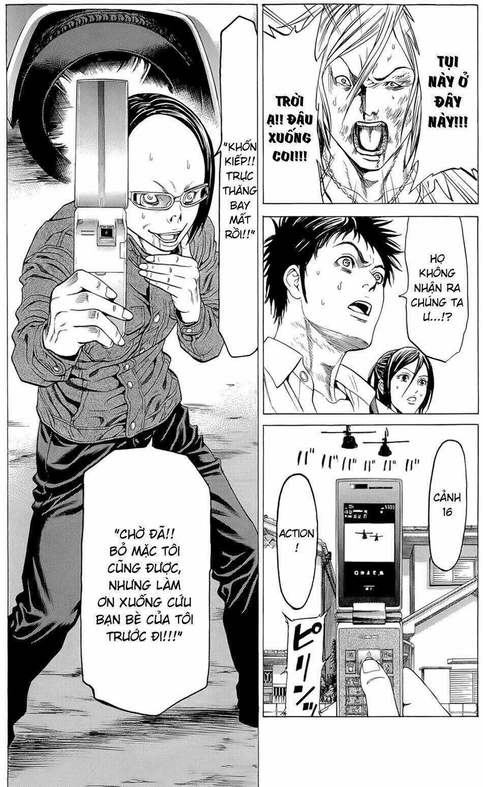 Hakaijuu Chapter 12 trang 10