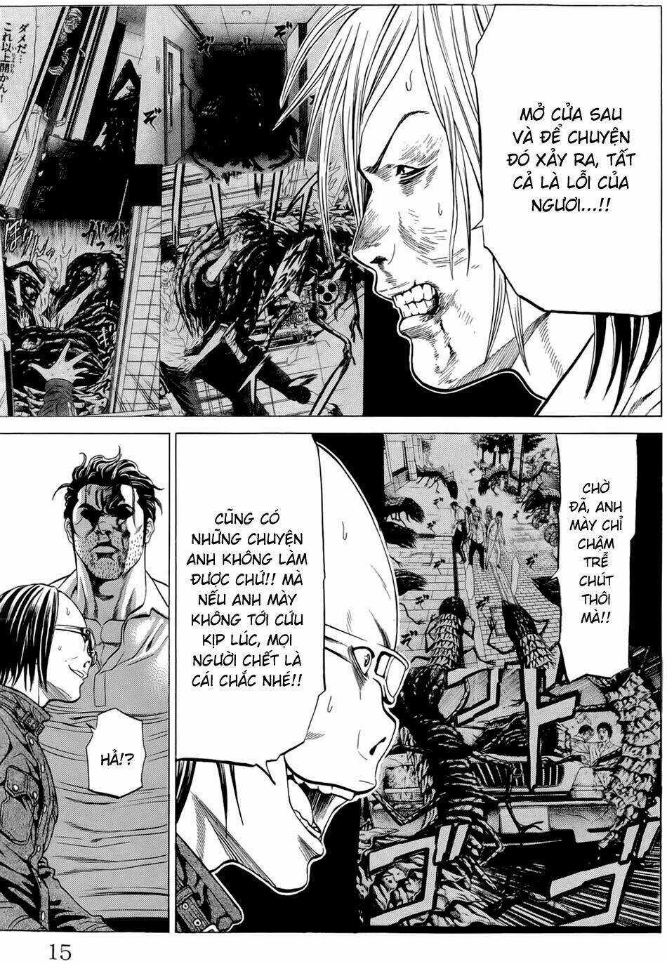 Hakaijuu Chapter 12 trang 14