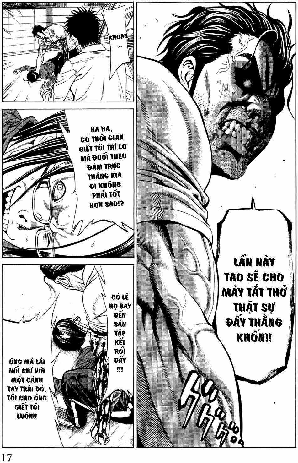 Hakaijuu Chapter 12 trang 16