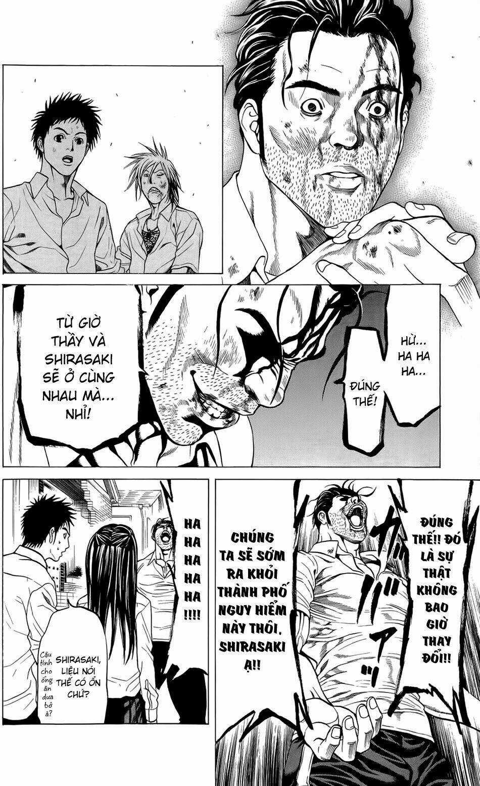 Hakaijuu Chapter 12 trang 19