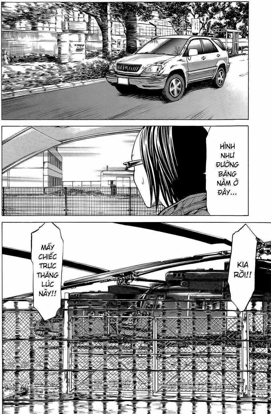 Hakaijuu Chapter 12 trang 21