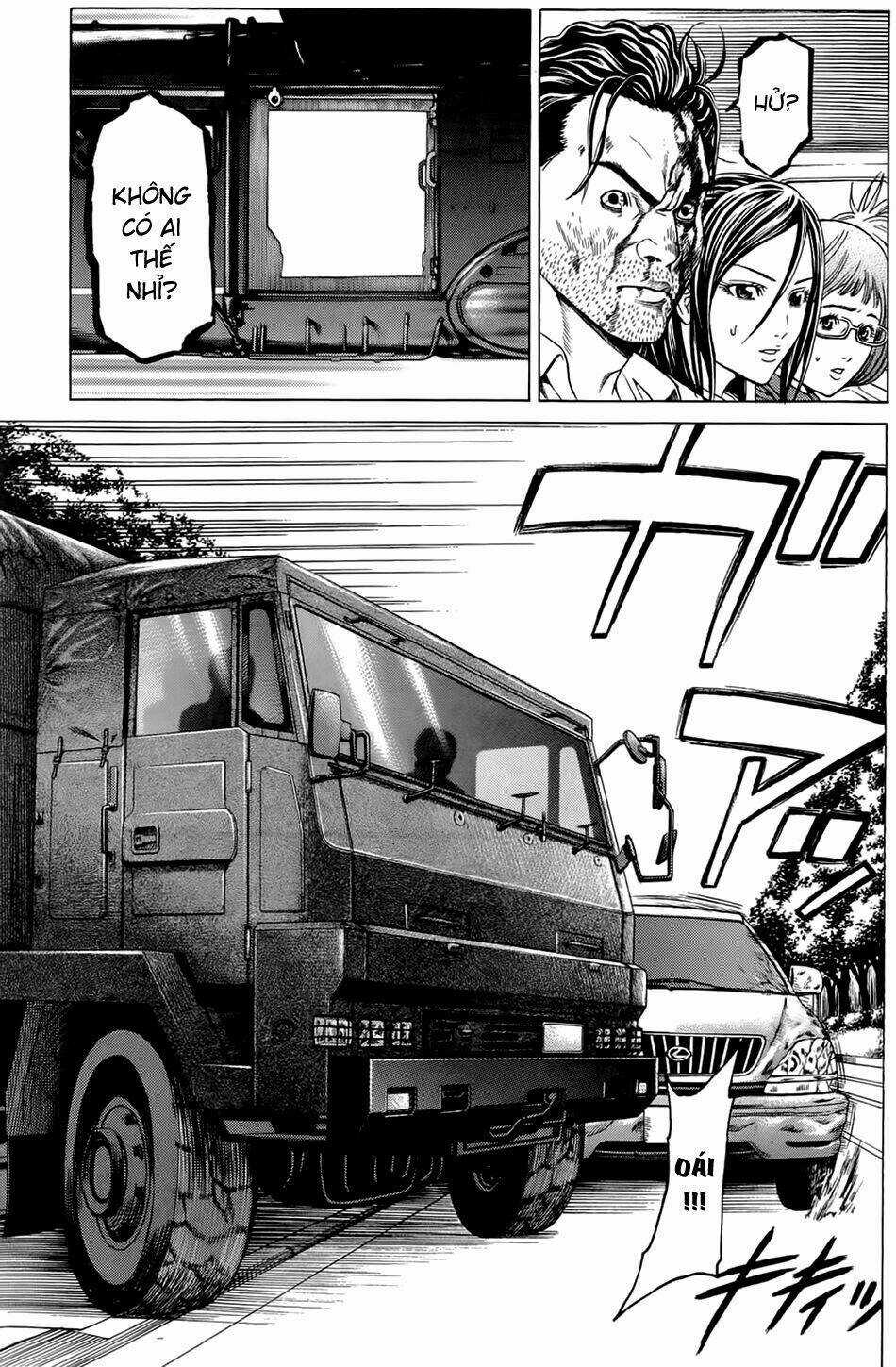 Hakaijuu Chapter 12 trang 22